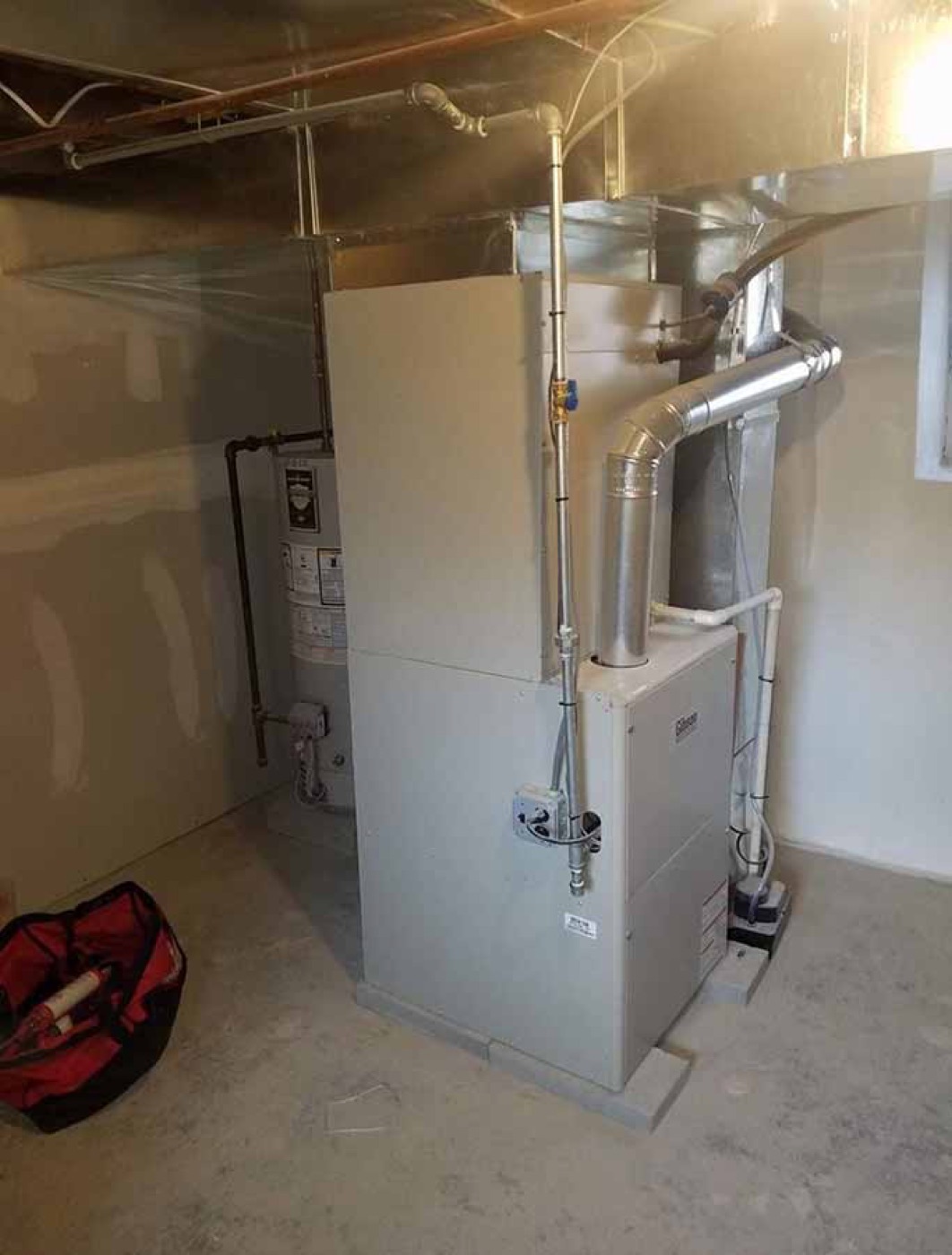 Photo from Trademark Plumbing and Heating's Google Business Profile